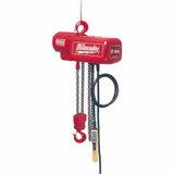 Milwaukee Tool 2 TON ELECTRIC CHAIN HOIST 10 FT. LIFT, 8 FT. PER MINUTE