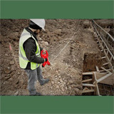 Milwaukee Tool 200ft Fiberglass Open Reel Long Tape Measure