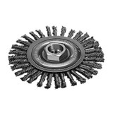 Milwaukee Tool 4" Stringer Bead Wheel - Carbon Steel