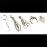 Milwaukee Tool 5PC Medium Cable Head Attachment Kit w/ RUST GUARD Plating