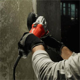 Milwaukee Tool 13 Amp 5" Small Angle Grinder Slide, Lock-On