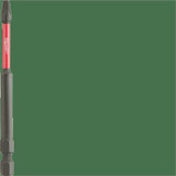 Milwaukee Tool SHOCKWAVE 3-1/2" Impact Square Recess #2 Power Bits (25 Pk)