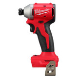 Milwaukee Tool M18 Compact Brushless 1/4 Inch Hex 3-Speed Impact Driver