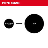 Milwaukee Tool 5/16 Inch x 75 Feet Chain Snake Cable