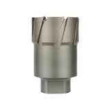 Milwaukee Tool 13/16"X2" Carbide Annular Cutter, Threaded Hole Drive, 3/4" Shank Dia.
