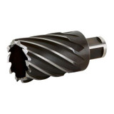 Milwaukee Tool 11/16 inch x 1 inch HSS Annular Cutter with 3/4 inch Weldon Shank