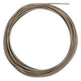 Milwaukee Tool 5/16" x 75' Inner Core Drop Head Cable w/ RUST GUARD Plating