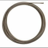 Milwaukee Tool 3/8" x 50' Inner Core Coupling Cable w/ RUST GUARD Plating