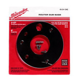 Milwaukee Tool 6" Diameter, 2-1/2" Center Hole Sub-Base