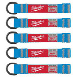 Milwaukee Tool 5pc 2lb D-Ring Web Attachment