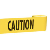 Milwaukee Tool 300' Yellow Standard Barricade Tape-Caution