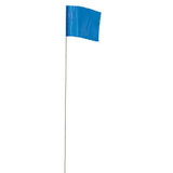 Milwaukee Tool 2.5 in. x 3.5 in. Blue Flag Stakes