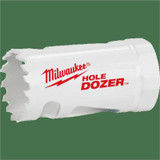 Milwaukee Tool 1-1/8" HOLE DOZER Bi-Metal Hole Saw