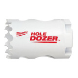 Milwaukee Tool 1-3/8" HOLE DOZER Bi-Metal Hole Saw