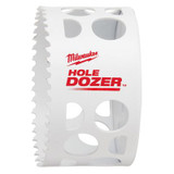 Milwaukee Tool 3-1/4" HOLE DOZER Bi-Metal Hole Saw