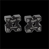Milwaukee Tool 1/4", 3/8", 1/2" Replacement Cutting Die Set