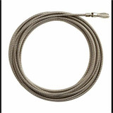 Milwaukee Tool 1/4" x 25' Inner Core Drop Head Cable w/ RUST GUARD Plating
