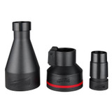 Milwaukee Tool 2-1/2" Dust Extraction Adaptor Kit