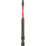 Milwaukee Tool SHOCKWAVE 3-1/2" Impact Torx T15 Power Bits (Bulk 25)
