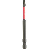 Milwaukee Tool Shockwave 3-1/2" Power Bit (Torx T20) - 25PK