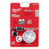 Milwaukee Tool HOLE DOZER Door Lock Hole Saw Kit