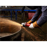 Milwaukee Tool 11 Amp 4-1/2" Small Angle Grinder with Slide Lock-On Switch