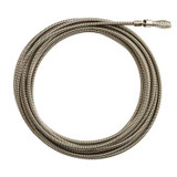 Milwaukee Tool 5/16" x 25' Inner Core Drop Head Cable w/ RUST GUARD Plating