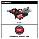 Milwaukee Tool MX FUEL 14" Cut-Off Saw w/ RAPIDSTOP (Tool Only)