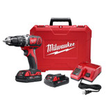 Milwaukee Tool M18 1/2" Hammer Drill/Driver Kit