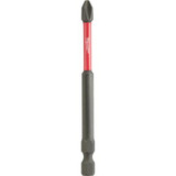Milwaukee Tool SHOCKWAVE 3-1/2" Impact Phillips #2 Power Bits (25 Pk)