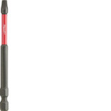 Milwaukee Tool SHOCKWAVE 3-1/2" Impact Square Recess #3 Power Bits (25 Pk)
