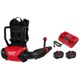 Milwaukee Tool M18 Fuel Backpack Blower Kit