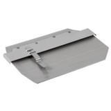 Milwaukee Tool MX FUEL 4-Pack Clip-On Float Shoe Blades (10 Inch x 14 Inch)