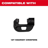 Milwaukee Tool Kearney to U-Die Adapter for 12T Kearney Crimpers