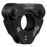 Milwaukee Tool 1 Inch IPS-P Pivoting Press Ring for M18 & M12 FORCE LOGIC Press Tools