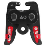 Milwaukee Tool X4 Ring Jaw for M18 FORCE LOGIC Press Tools