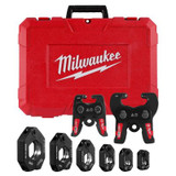 Milwaukee Tool 1/2 Inch - 2 Inch CTS-V Pivoting Press Ring Kit for M18 FORCE LOGIC Press Tools