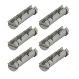 Milwaukee Tool Threading Jaw Inserts for Coated Pipe