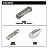 Milwaukee Tool Threading Jaw Inserts