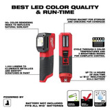 Milwaukee Tool M12 Paint and Detailing Color Match Light