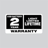 Milwaukee Tool USB RECHARGEABLE 800L COMPACT FLASHLIGHT