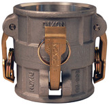 Type DD Aluminum Cam & Groove Female Coupler x Female Coupler