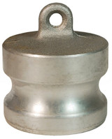 2-1/2" Aluminum Type DP Cam & Groove Dust Plug