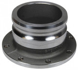 3" Cam & Groove Adapter x TTMA Flange