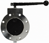 4" Wet-R-Dry TTMA Aluminum Valve