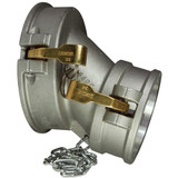4" Aluminum API Drop Adapter Female