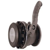 4" API Bottom Loading Load/Unload Head Valve w/Sight Glass