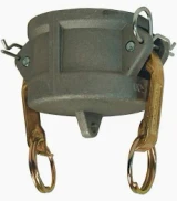 6" Type DC Aluminum Cam & Groove Dust Cap