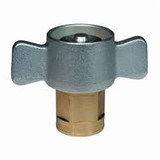 3/4" W-Series Wingstyle Hydraulic Quick Disconnect Coupler