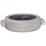 2" Aluminum Grooved Bolted Clamp